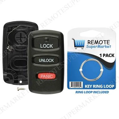 Shell Case For 2004 2005 2006 Mitsubishi Endeavor Keyless Entry Remote Key Fob Foto 1 de 4