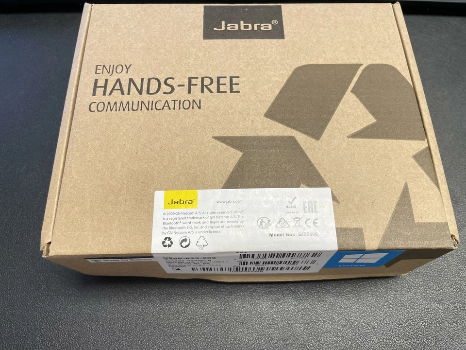 Jabra GN NETCOM Biz 2400 II Mono BT MS 3-in-1 USB Headset (i4)