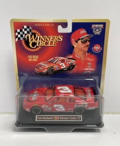 Winner's Circle Dale Earnhardt #3 Red Coca Cola 1998 Monte Carlo 1/43 Die Cast - Picture 1 of 3