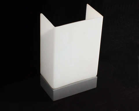 Marcello Ziliani Flos “Tin Square” Wall Sconce Cover