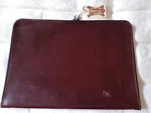 Leder Portfolio Vintage (1970er?) - Bild 1 von 3