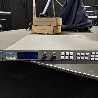 AJA FS4 4-Channel 12G-SDI/1-Channel UHD 4K Frame Synchronizer/Converter - Image 1 of 4