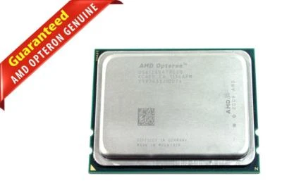 AMD Opteron  6134 8 Core Processor 2300 MHz CCAFD CA OS6128VAT8EG0 1136APM - Image 1 of 4