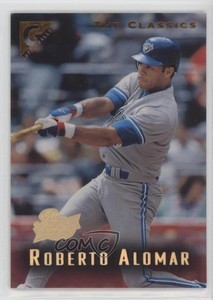 1996 Topps Gallery The Classics Player's Private Issue /999 Roberto Alomar HOF