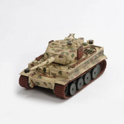 EASY MODEL 1/72 Tiger I Middle Tank 36213 s.Pz.ABT.510 1944 Military Vehicle Toy - Image 1 of 4