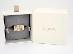 Stunning Clogau Tylwyth Teg 9ct Gold Diamond & Mother of Pearl Ring - Picture 1 of 7
