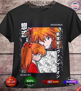 Asuka Langley Neon Genesis Evangelion Camisa Anime Japonés Camiseta Manga EVA - Imagen 1 de 85