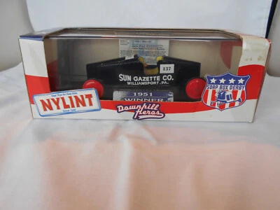 Nylint Diecast SOAP BOX DERBY CAR 1951 Winner Sun Gazette Co. Vintage 1999 1:12 - Image 1 of 4