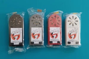 GHOSTBUSTERS 2 Hardee's Noise Maker giocattolo 1989 confezione protoni set completo nuovo sigillato - Foto 1 di 2