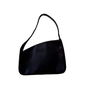 PRADA Khaki Satin Shoulder Bag - Picture 1 of 15