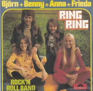ABBA (Björn + Benny + Anna+ Frieda) - Ring Ring (2 Track Maxi CD) Papphülle - Bild 1 von 1
