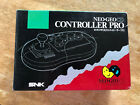 SNK Neo Geo AES Advanced Controller Pro arcade stick Boxed Checked