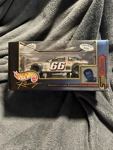 Darrell Waltrip #66 Ltd Edition Select Clear See Thru Hot Wheels Car NIB Nascar - Picture 1 of 11