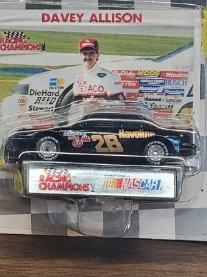 Racing Champions NASCAR 1990 Stock Car *#28 Davey Allison* 1:64 (sellado)  Foto 1 de 4