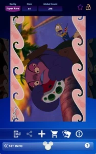 Topps Disney Collect 2025 626 Day Pink Moments - Jumba Jookiba & Pleakley - Picture 1 of 2