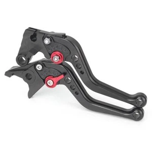 BLACK Short CNC Clutch Brake Lever Set Fit SUZUKI for GSXR1000 600 750 2011-2012 - Bild 1 von 10