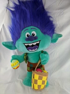 Trolls Branch Easter Basket Eggs Plush 22 Inch Dreamworks Walmart Stuffed Animal - Picture 1 of 9
