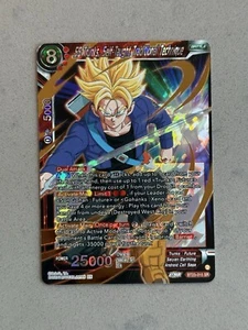 Dragon Ball Super SS Trunks, tecnica tradizionale autodidatta BT23-015 SR - Foto 1 di 3