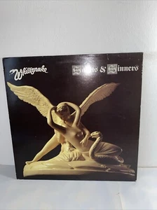 whitesnake saints and sinners Vinyl Lp - Picture 1 of 8