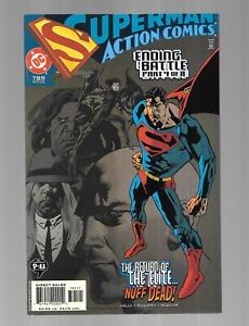 ACTION COMICS 795 SUPERMAN CLARK KENT Lex Luthor Cyborg Hank Henshaw The Elite