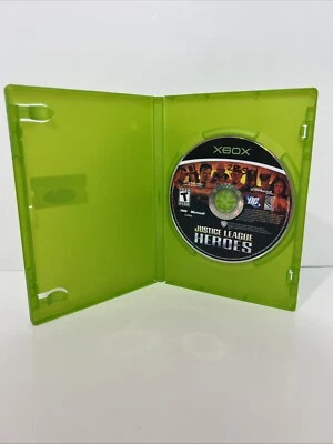 Justice League Heroes (Microsoft Xbox) - Image 1 of 4