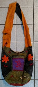 Bolso bandolera bohemio All That Jazz Hobo multicolor - Imagen 1 de 3