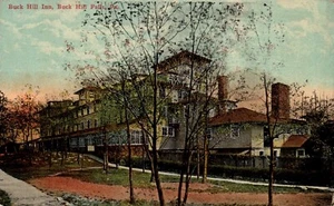 BUCK HILLS FALLS, PA. POSTCARD Buck Hill Inn, 1920 - Picture 1 of 2