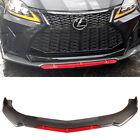For Lexus Rx350 Rx450 Rx500 Front Bumper Lip Spoiler Splitter Carbon Fiber