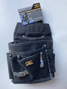 Clc Work Gear 5505 Black Ballistic Polyester 12 Pockets, 5505 - Picture 1 of 4