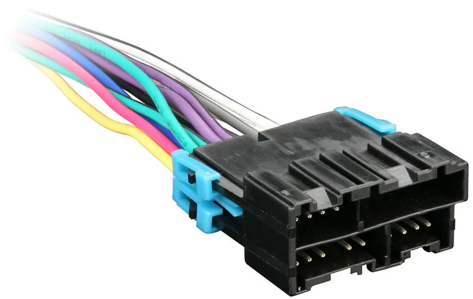 Metra 70-1858 Aftermarket Stereo Wiring Harness for Select 1988-2002 GM  (2) Foto 1 de 1