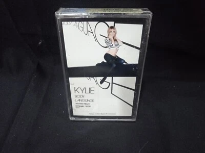 Kylie Minogue – Body Language - NEW SEALED - Official Indonesia Cassette Tape - Image 1 of 4