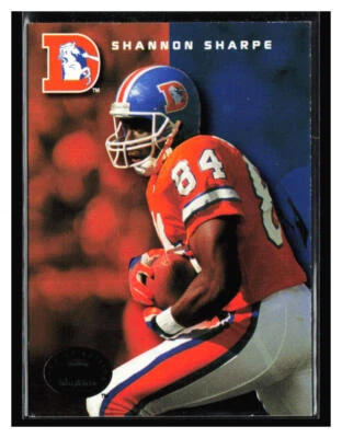 1993 SkyBox Premium #5 Shannon Sharpe - Image 1 of 2