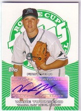 2005 Topps Rookie Cup Green #158 Wade Townsend AU /99 - NM-MT