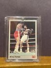 1991 All World AW Sports Muhammad Ali vs. George Foreman #147 Boxing Card HOF
