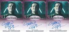 LE Star Trek Strange New Worlds Autograph Matthew MacFadzean Romulan Aliens CCC