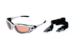 Alpland  Schutzbrille Sportbrille Sonnenbrille  für Allwetter Kontrastverstärkt