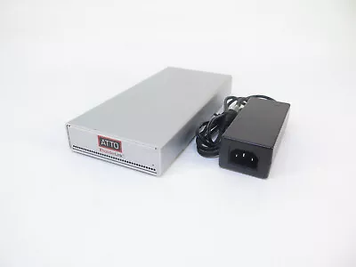 ATTO TLNS-2101-D00 Thunderbolt 2 to 10GbE Adapter WITH Power Adapter - Image 1 of 4