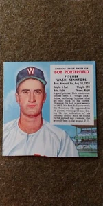 1953 RED MAN TOBACCO NL Bob Porterfield - Senators - Picture 1 of 2