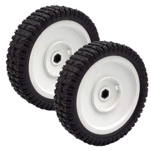 Bewährtes Teil 2 neue AYP Antriebsräder 700953 150340 193144 180775 532180775 8X2X1/2 - Bild 1 von 7