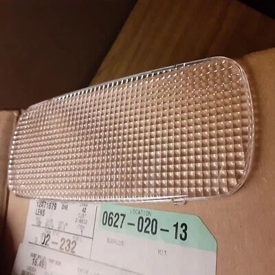  NOS GM Interior Light Lens fits Chevrolet Blazer GMC Jimmy 12471879 Genuine - Image 1 of 4