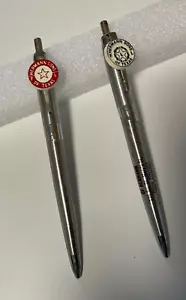 2 Vintage “Hermann Sons of Texas “ Advertising Pens with Emblem - Picture 1 of 8
