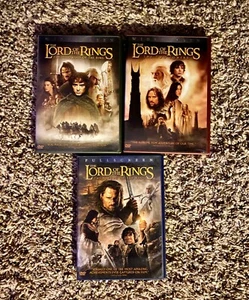 The Lord of the Rings: The Motion Picture Trilogy (DVD, 6 Discs) - Bild 1 von 2