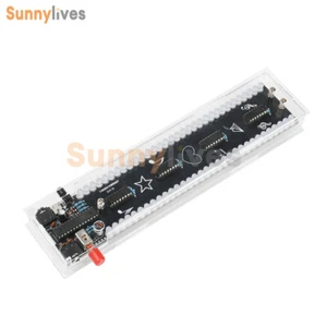 32 Segment Musik Spektrum Licht Schallpegel Zum Selbermachen Elektronik Kit Schweißen Praxis - Bild 1 von 23