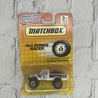 Matchbox 1/64 Diecast Mb13 4X4 Dunes Racer