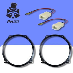Mini One, Cooper, S (R50, R52, R53) 01-08 165mm Car Speaker Adaptor Fitting Kit - Picture 1 of 1