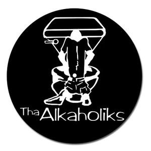 Tha Alkaholiks Turntable Slipmat - Only When I'm Drunk 21 & Over Likwit 90s rap - Picture 1 of 4