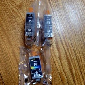 Canon Pgi-35/Cli-36 Value Pack Open Box Sealed - Afbeelding 1 van 4