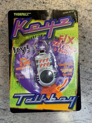 Vintage 1996 Tiger Electronis Keys - Home Alone 2 Talkboy Key Ring & Light - Image 1 of 4