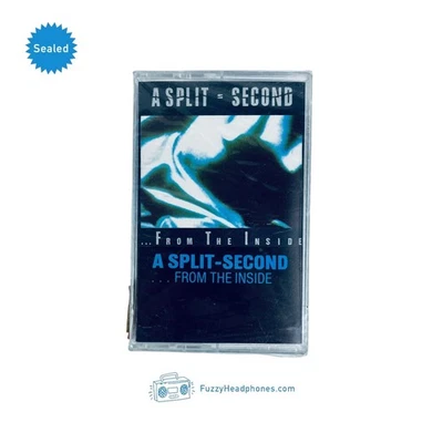 A Split - Second – From The Inside Cassette Tape (1988) Wax Trax Records SEALED - Image 1 of 4