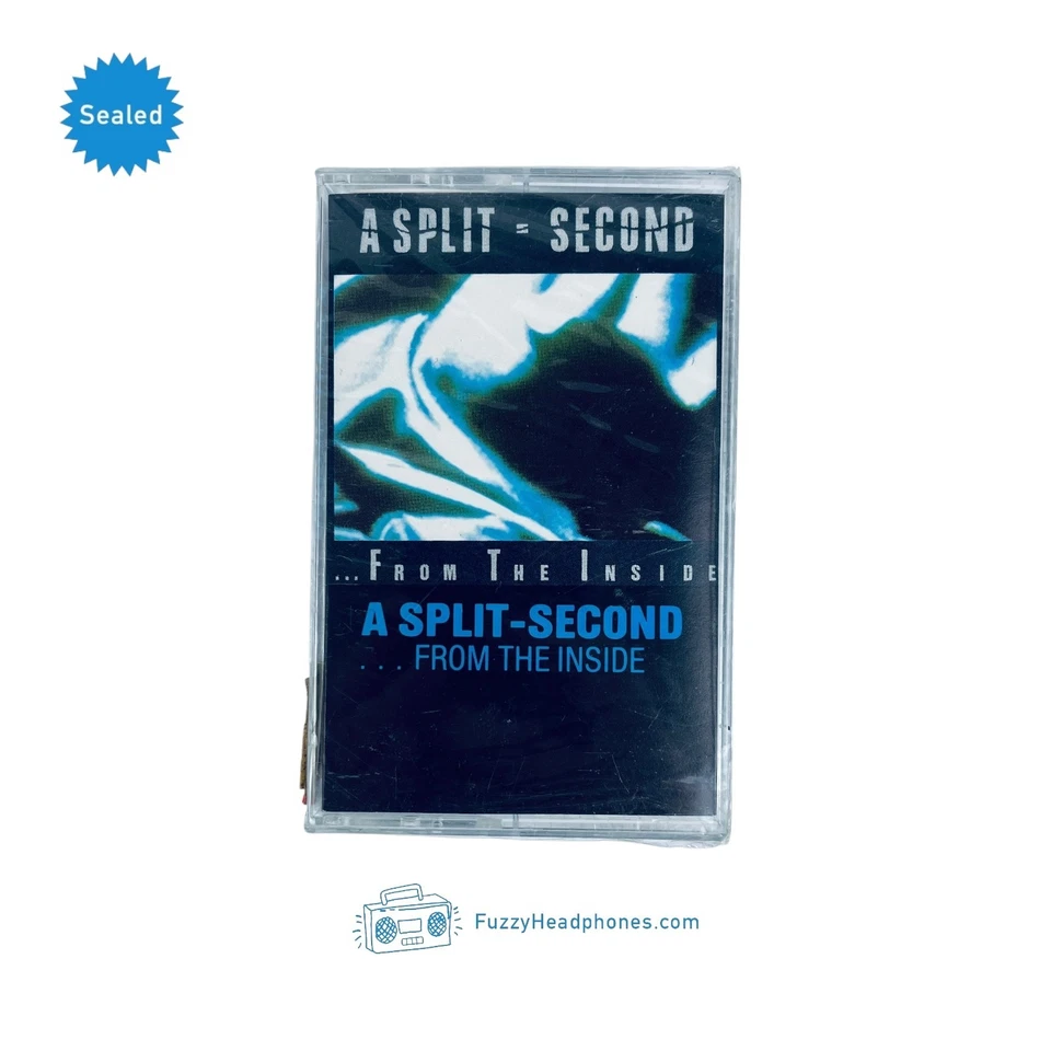 A Split - Second – From The Inside Cassette Tape (1988) Wax Trax Records SEALED - Image 1 of 4